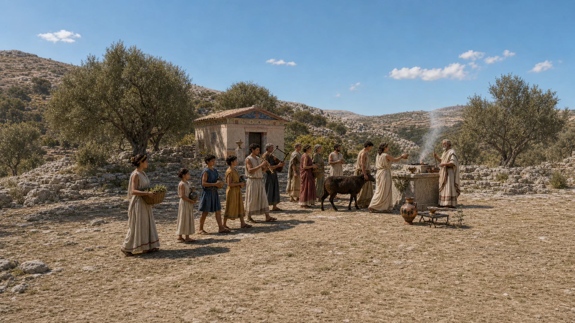 Interpretive reconstruction: Sanctuary approach