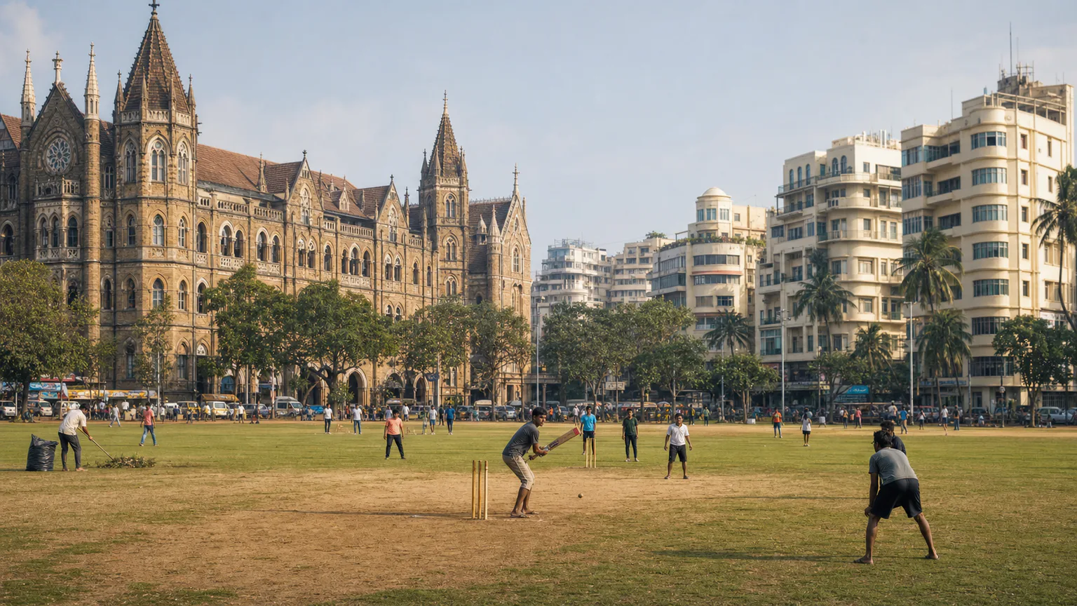 AI-generated evidence-guided visualization related to Mumbai, 21st century.
