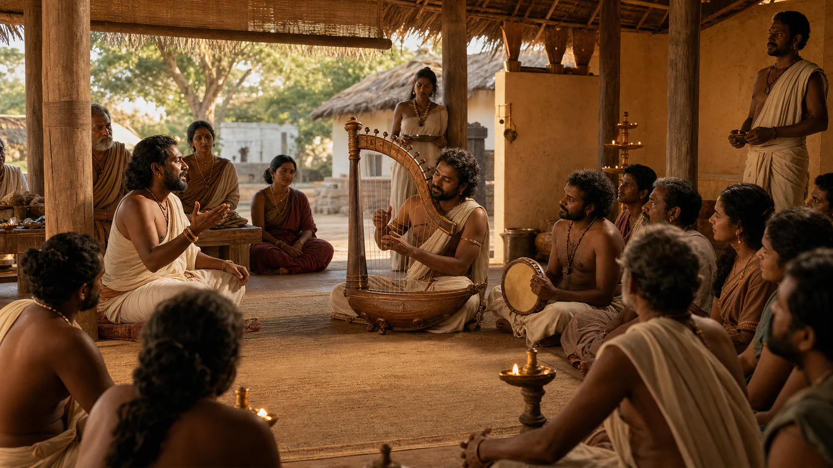 Interpretive reconstruction: Poetry and performance