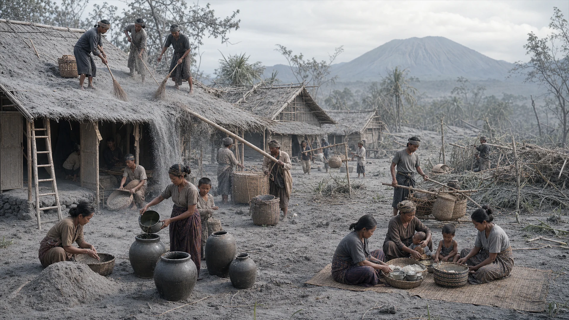 Interpretive reconstruction: Tambora aftermath and community recovery
