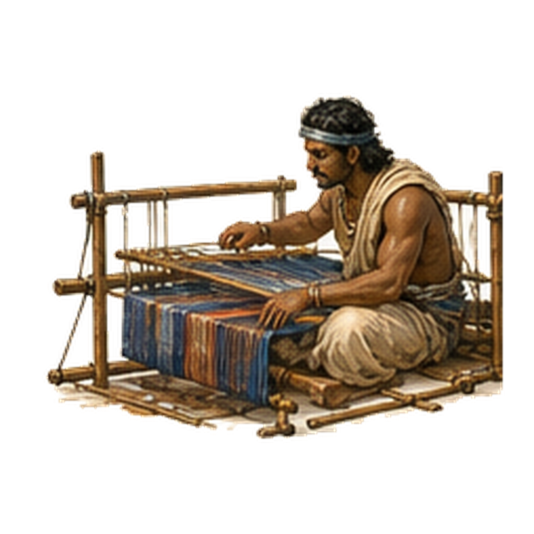 Weaver illustration
